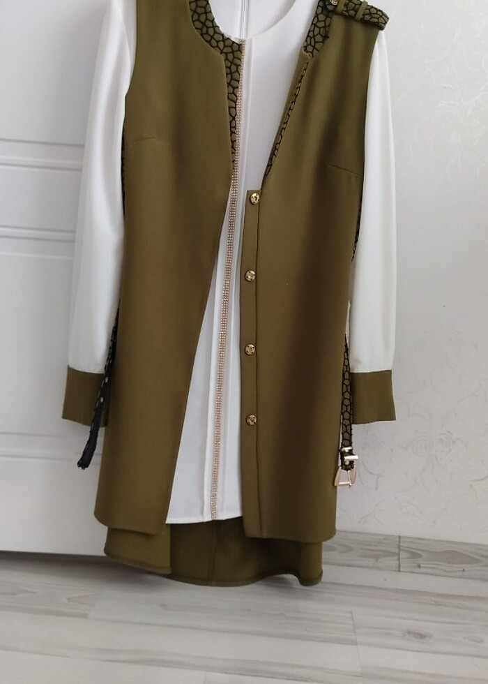 İkili yelekli takim - Görsel 2