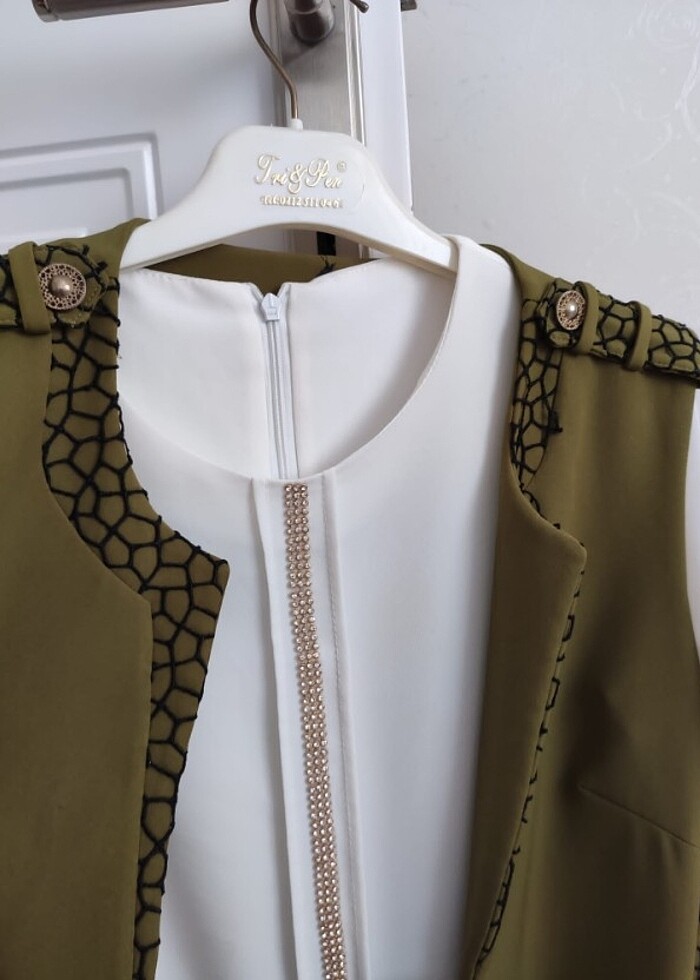 İkili yelekli takim - Görsel 3