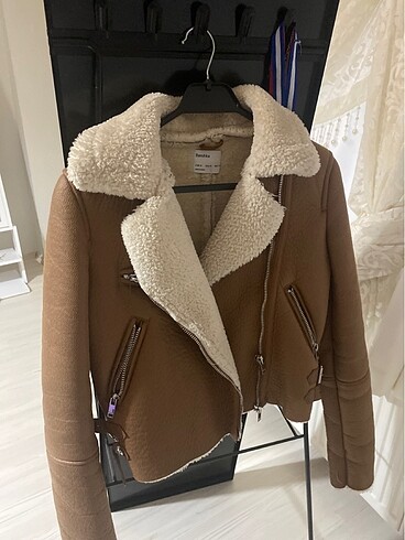 bershka çift taraflı ceket