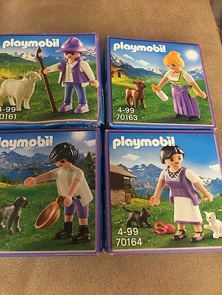 Playmobil rezerve ılan