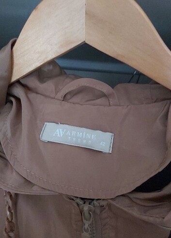 xl Beden camel Renk Armine yağmurluk