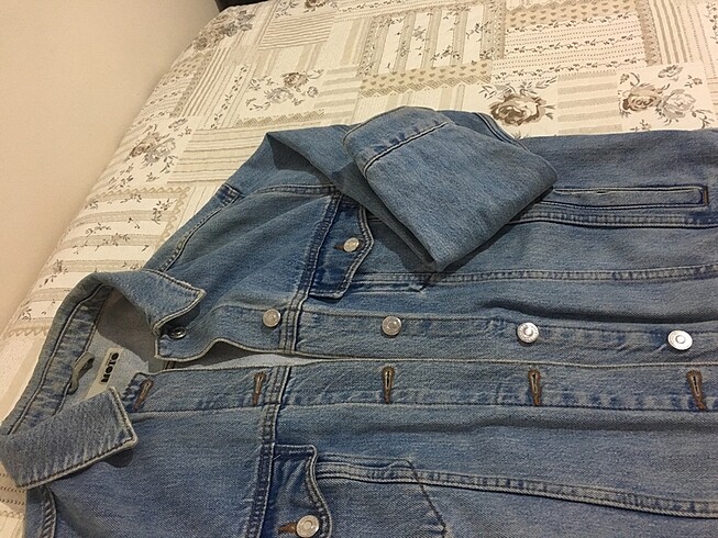 Diğer Kot ceket oversize
