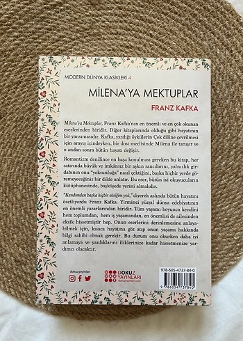 Milena'ya Mektuplar - Franz Kafka