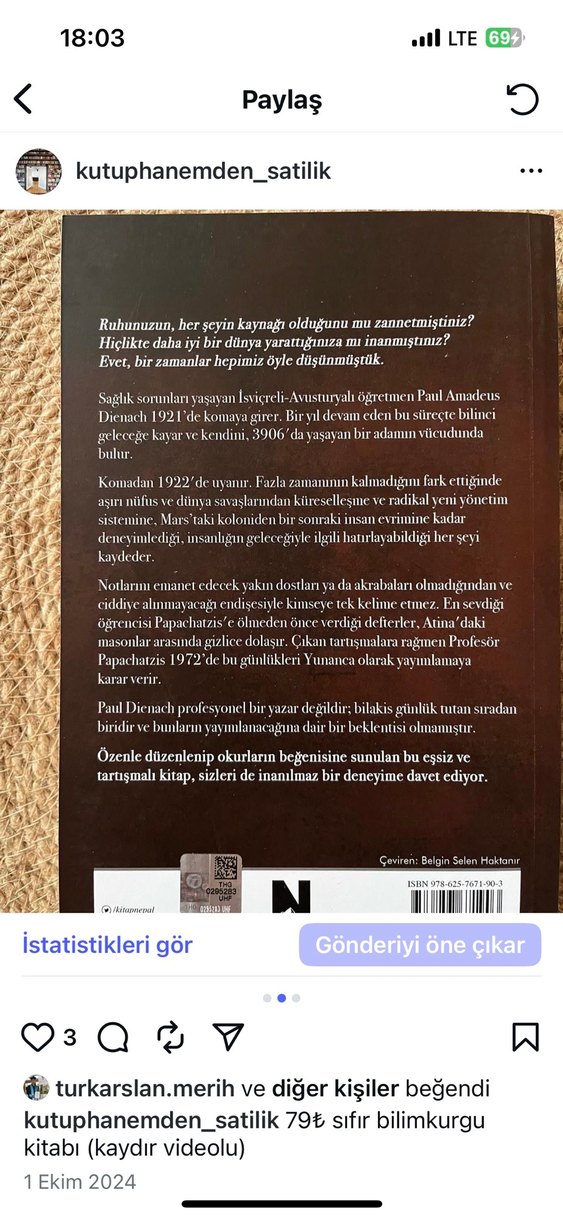 Gelecekten Günlükler - Paul Amadeus Dienach - Görsel 2