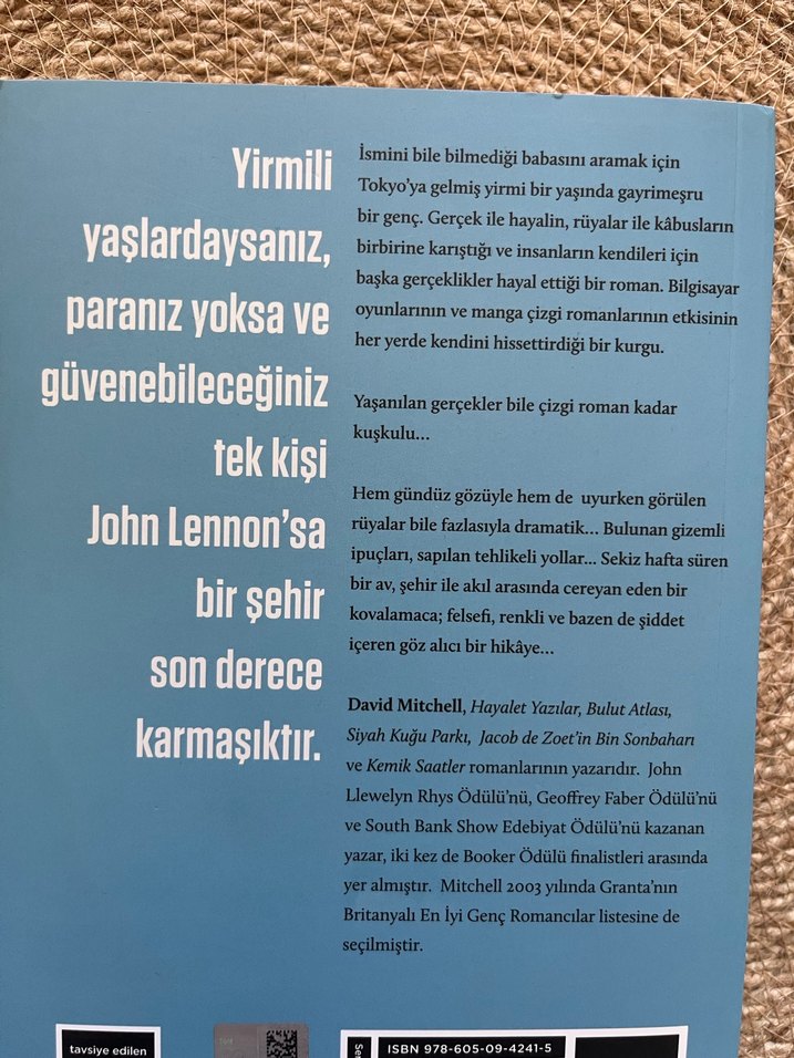 David Mitchell 9. Rüya Kitabı - Görsel 2