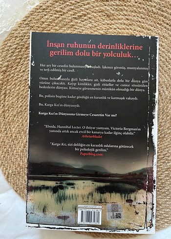 Karga Kız - Erik Axl Sund