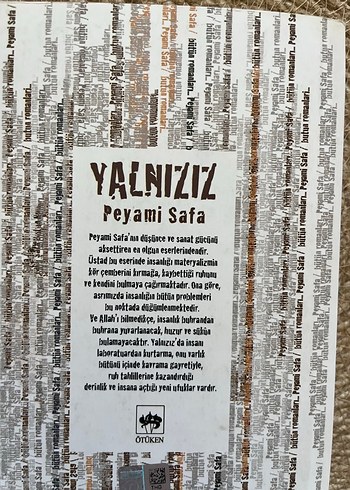 Yalnızız - Peyami Safa