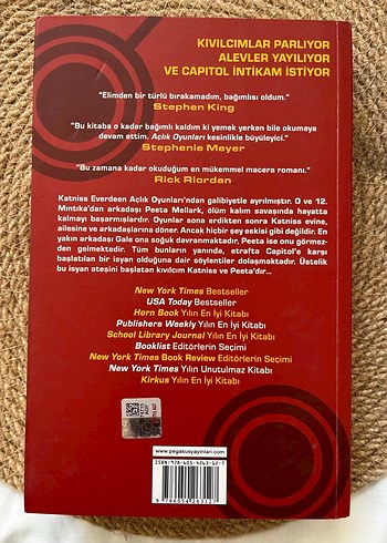 Ateşi Yakalamak - Suzanne Collins - Görsel 2