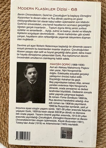 Benim Üniversitelerim - Maksim Gorki - Görsel 2