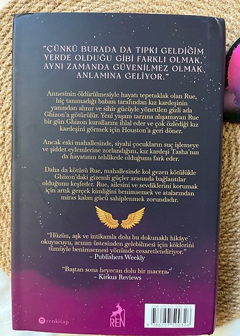 Abanoz Kanatlar - J. Elle - Görsel 2