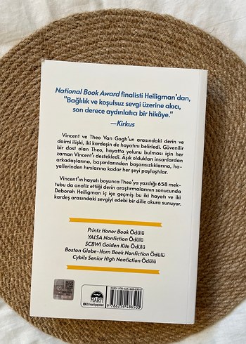 Vincent ve Theo - Deborah Heiligman - Görsel 2