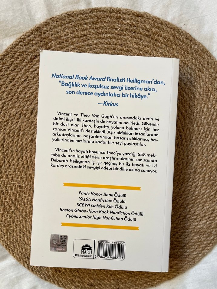 Vincent ve Theo - Deborah Heiligman - Görsel 2