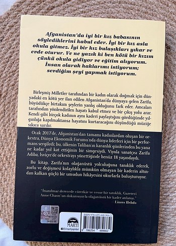 Özgürlük İçin Çalmak - Zarifa Adiba - Görsel 2