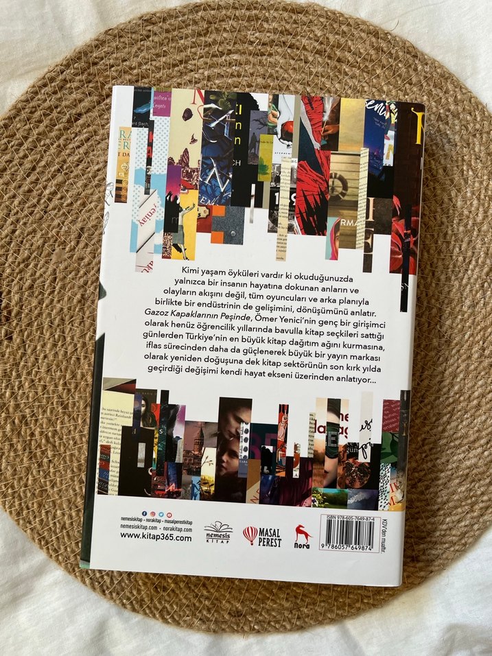 Gazoz Kapaklarının Peşinde - Ömer Yenici - Görsel 2