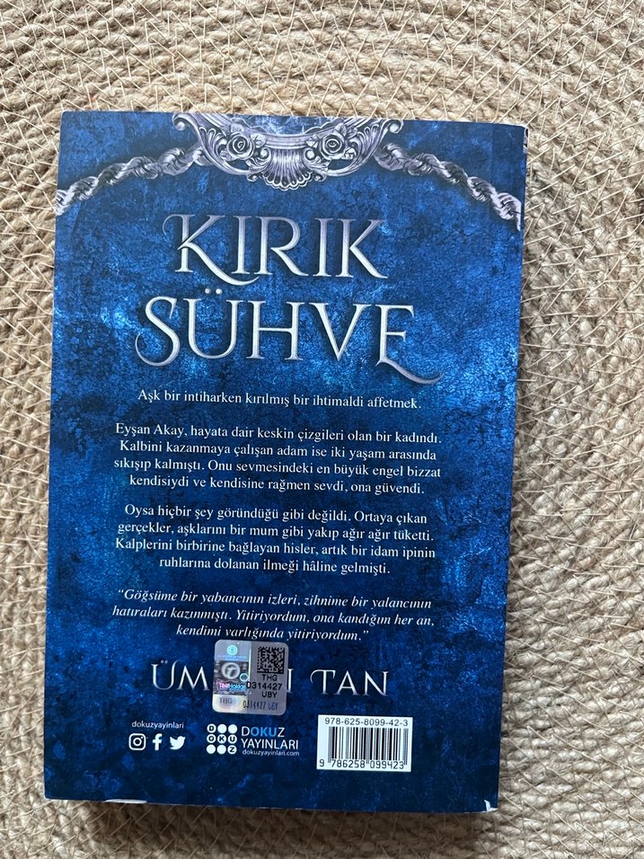 Kırık Sühve - Umran Tan cep boy - Görsel 2