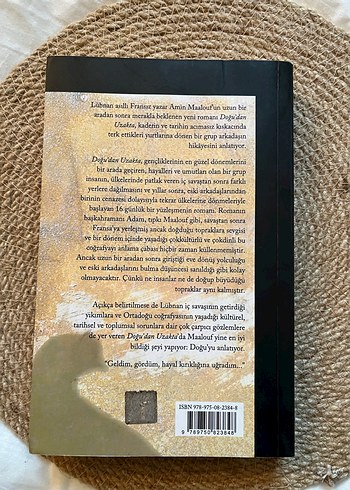 Doğu'dan Uzakta - Amin Maalouf - Görsel 2
