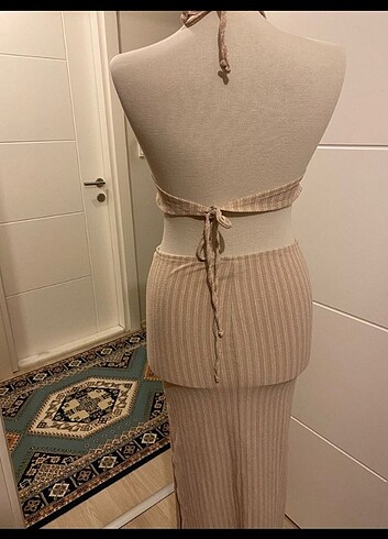 s Beden camel Renk Zara Elbise