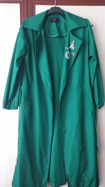 Diğer Oversize kadın trençkot