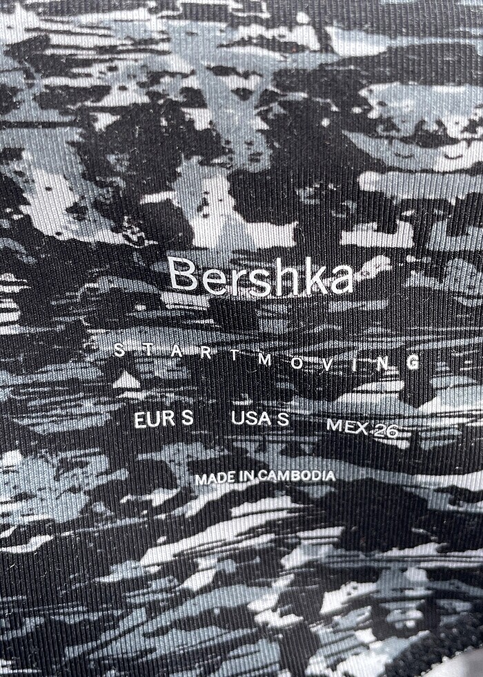 Bershka Tayt / Spor taytı %70 İndirimli. - Görsel 4