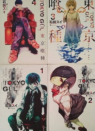 Tokyo Ghoul Manga