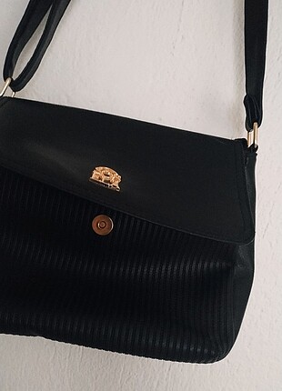 Siyah Kol Çapraz Çanta - Görsel 9