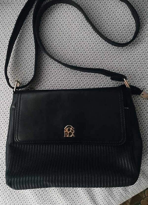 Siyah Kol Çapraz Çanta - Görsel 2