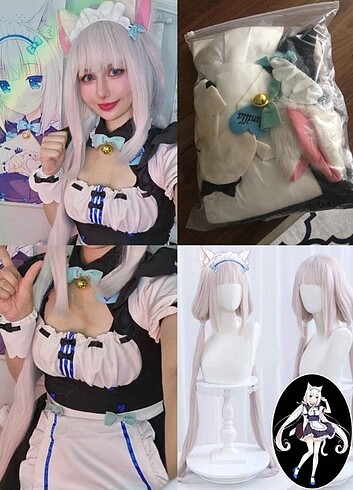 Vanilla cosplay 