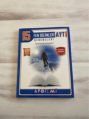 Apotemi Fen bilimleri ayt deneme