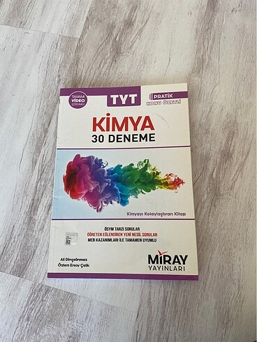 Kimya deneme tyt