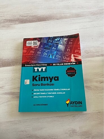 Tyt kimya soru bankası