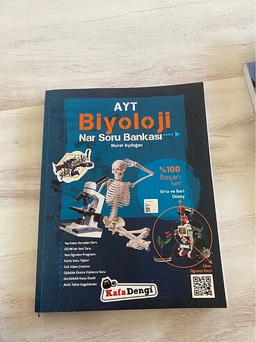 Kafadengi ayt biyoloji soru bankası