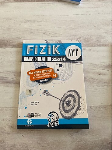 Ayt fizik branş denemesi bilgi sarmal