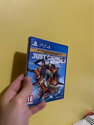 JUST CAUSE 3 PS4