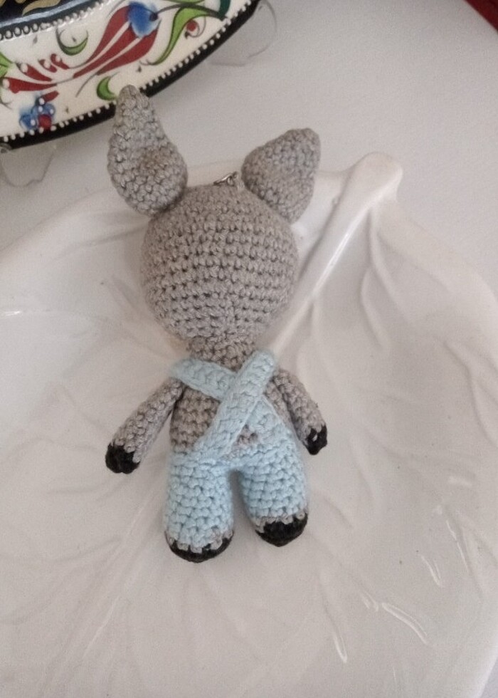 Amiragumi anahtarlık  - Görsel 3