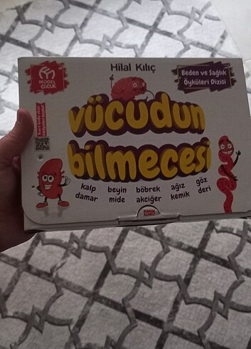 Vücudun bilmecesi hikaye seti