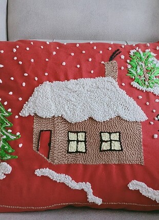 English Home #punch işi #yastık