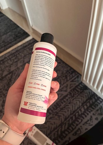 Lavanta Yağlı Bitkisel Kedi Şampuanı - Görsel 4