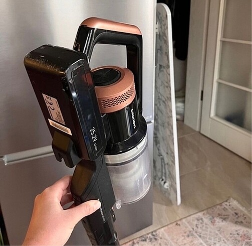 Grundig Dikey Şarjlı Süpürge