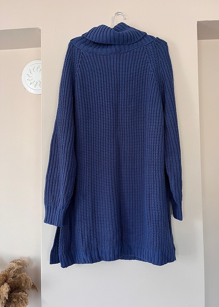 Kışlık triko elbise tunik - Görsel 2