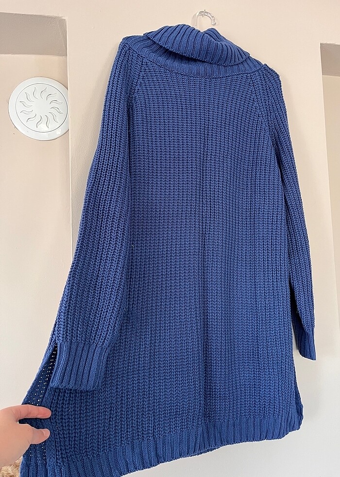 Kışlık triko elbise tunik - Görsel 3