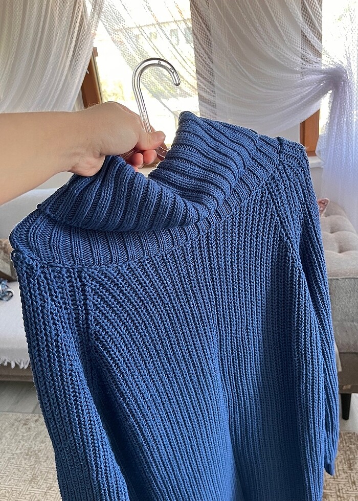 Kışlık triko elbise tunik - Görsel 4