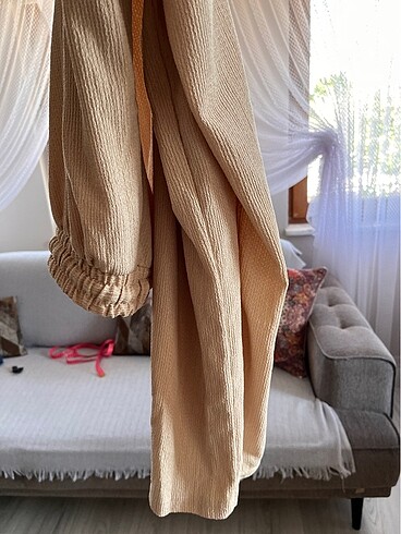 Yazlık efil pantolon - Görsel 4