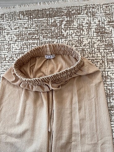 Yazlık efil pantolon - Görsel 3