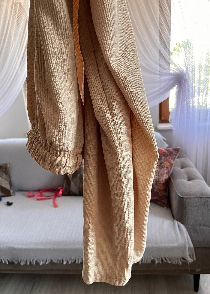 Yazlık efil pantolon - Görsel 4