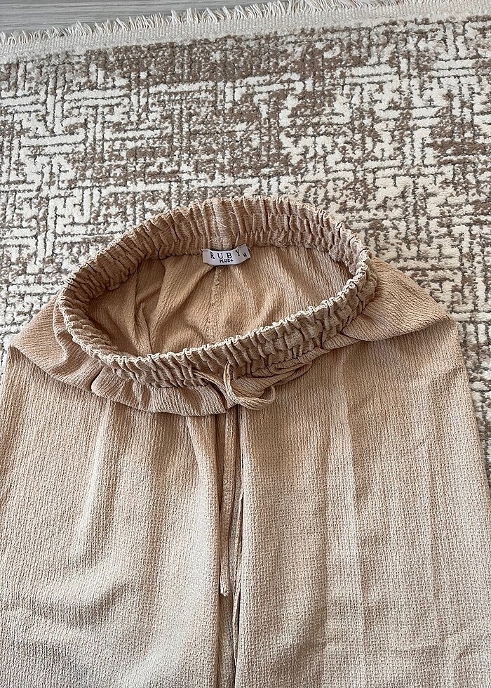 Yazlık efil pantolon - Görsel 3