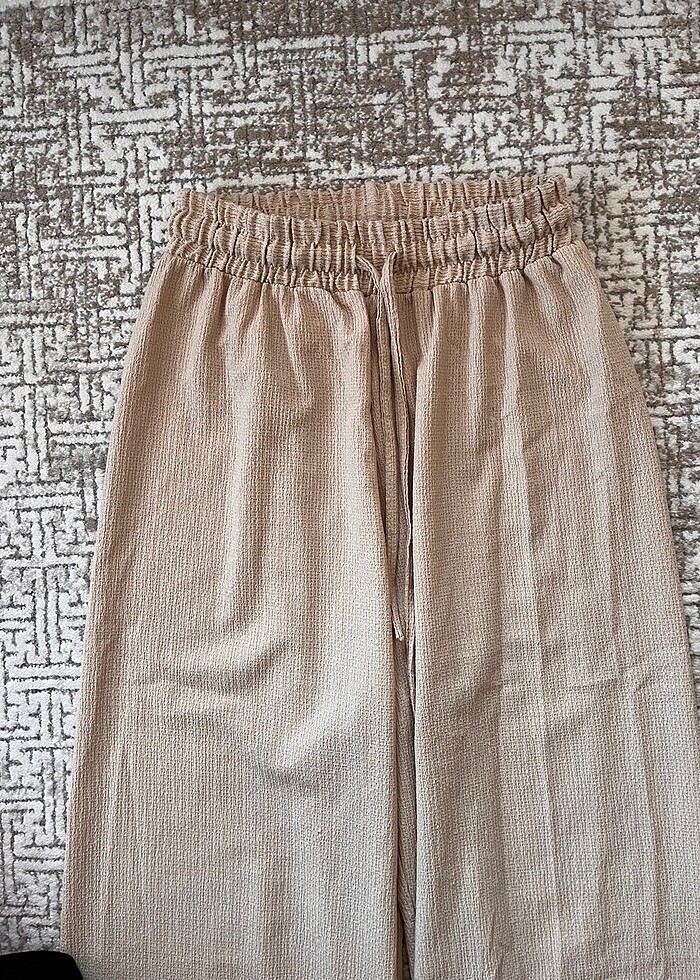 Yazlık efil pantolon - Görsel 2