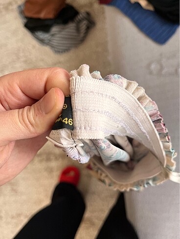 Çiçek desenli yazlık salaş pantolon - Görsel 5