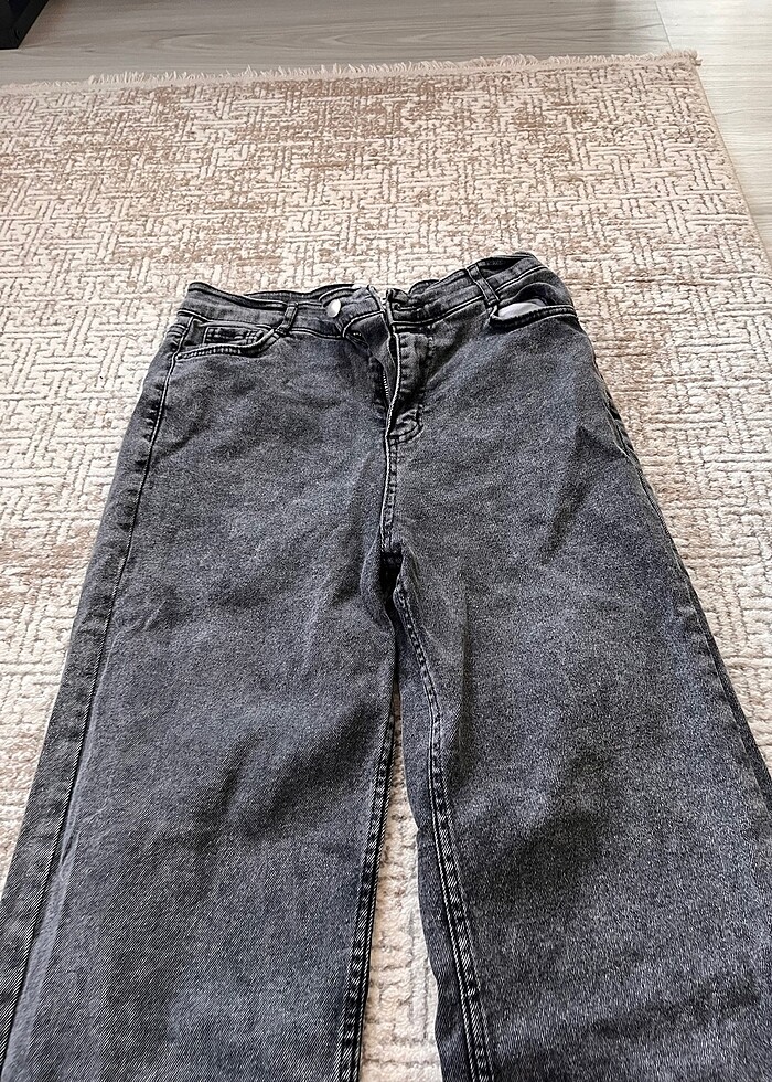 Füme kot pantolon - Görsel 4