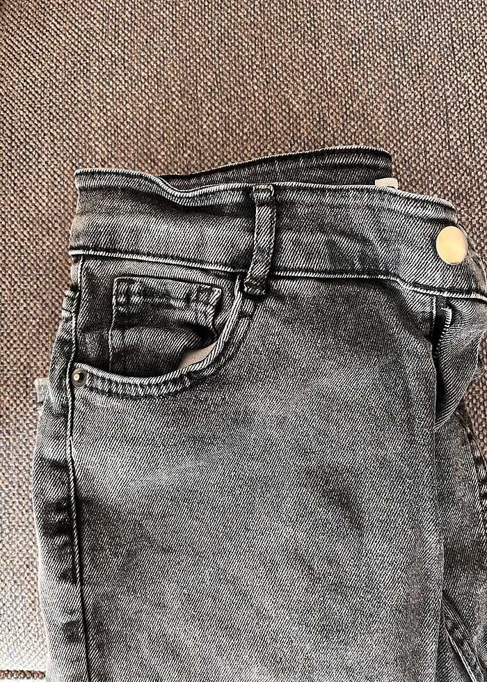 Füme kot pantolon - Görsel 3