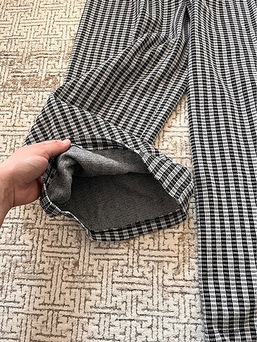 Bol kesim rahat ve şık pantolon - Görsel 3